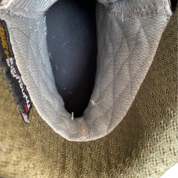 Cabelas Silent Stalk GTX 9 Inch Boot Mens 8 D Camo 400 Gr Insulated Leather - Picture 10 of 10